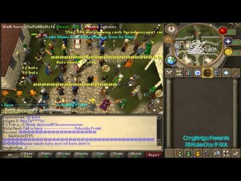 Waiting for the bot nuke