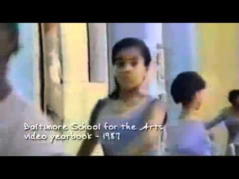 Baltimore School for the Arts footage of a teenage Shakur