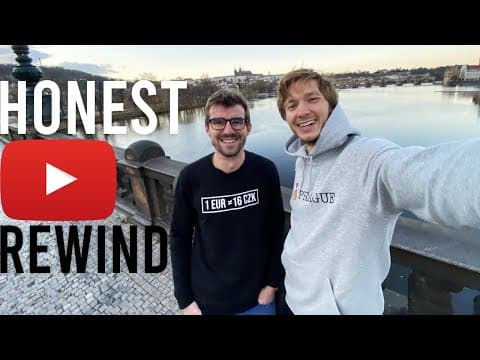 HONEST YouTube REWIND 2020