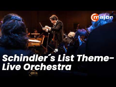 John Williams: Schindler's List Theme | Itzhak Perlman & Los Angeles Philharmonic (Gustavo Dudamel)