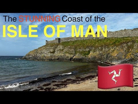 The Stunning Coast of the Isle of Man