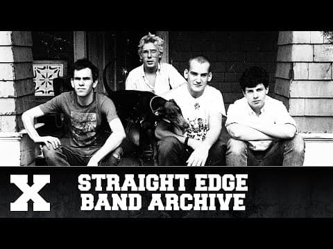 Minor Threat — Straight Edge