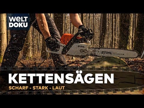 STIHL: Kettensägen im Einsatz — WELT documentary