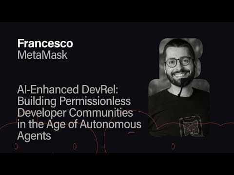 Building Permissionless Developer Communities in the Age of Autonomous Agents