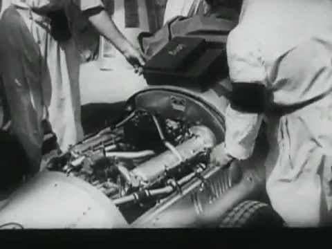 Mercedes-Benz Motorsports History (1934-1939)