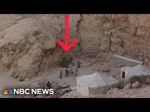 The tomb of Thutmose II found