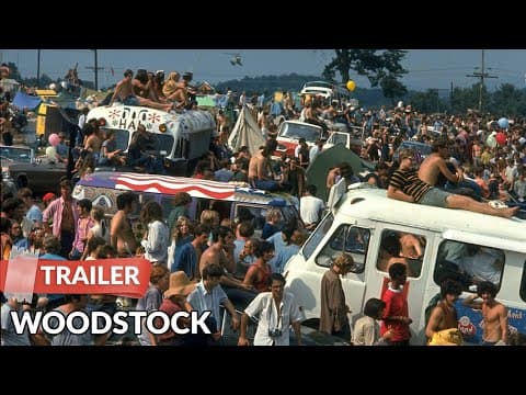 Woodstock (1970) trailer, restored