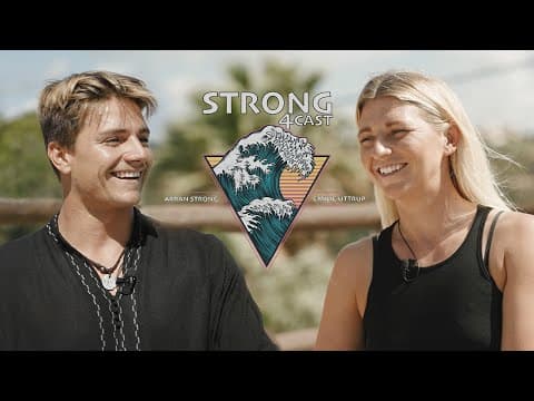 "Fear can be used as a tool to reach your dreams" EMILIE UTTRUP | Strong4Cast