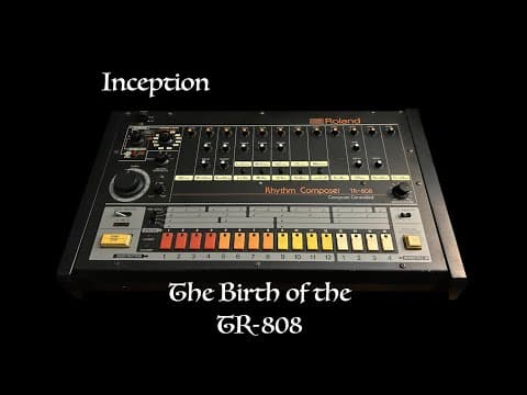 Inception - the birth of the Roland TR-808