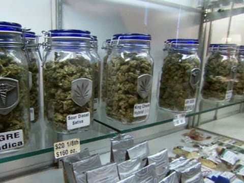 Pot Sales Begin in Washington, But Supplies Are Short
