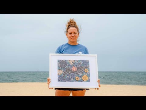 Chloe Watego - Sharing her culture through art