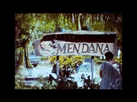 Super 8 holiday film of the Solomon Islands, about 1975