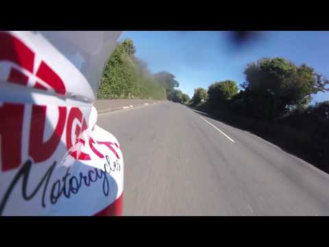 Classic TT 2016 On Bike with Bruce Anstey - Yamaha YZR500  Superbike