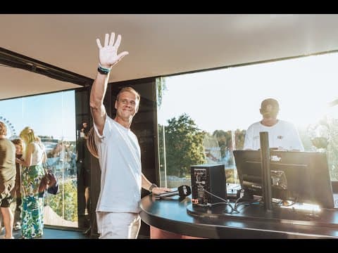 One World Radio at Tomorrowland 2022 - Armin van Buuren