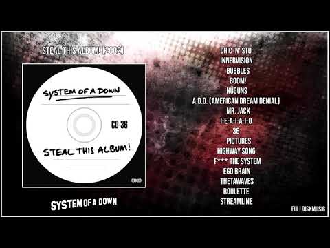 System of a Down Steal This Album! (2002) Full Album