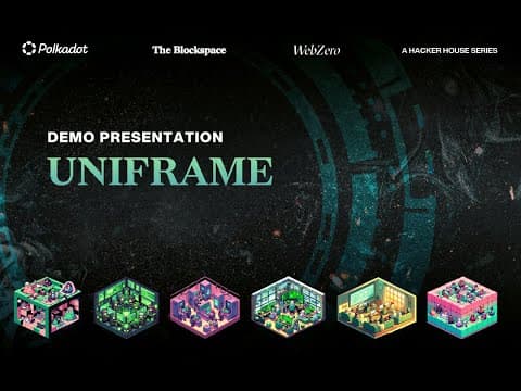 Uniframe | Demo Day | The Blockspace | ETHDenver 2024