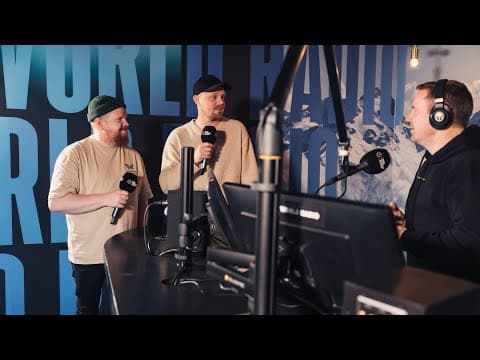 ANAMÉ at the One World Radio studio | Tomorrowland Winter 2023