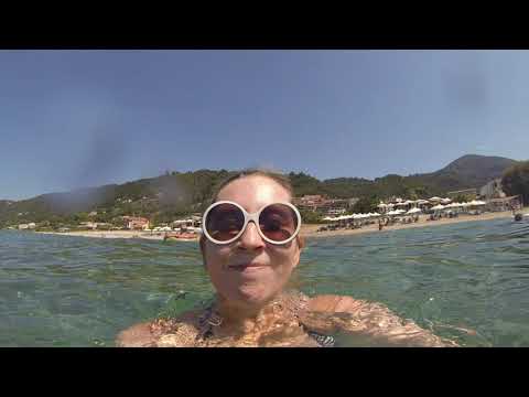 Agios Gordios, Corfu. Greece, August 2021