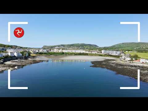 Port St Mary ๐ฎ๐ฒ Isle of Man (4K Drone)