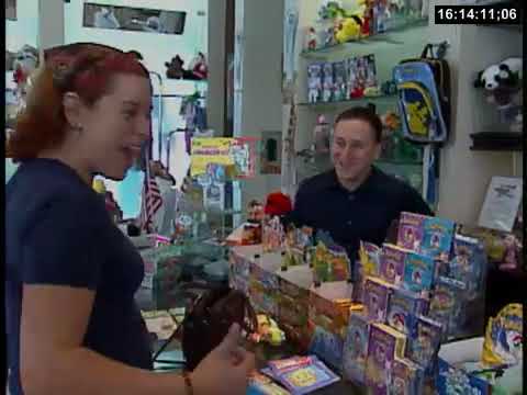 Shopping for Pokémon merchandise in 1999