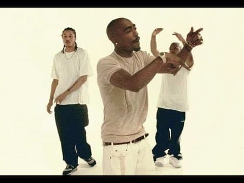 On the set of the Hit Em Up shoot