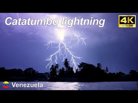 The Catatumbo lightning