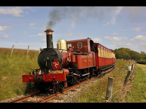 THE SIX GREAT RAILWAY WONDERS OF THE ISLE OF MAN