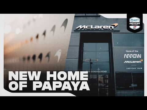 New Home of Papaya: Inside the McLaren Racing Center | INDYCAR