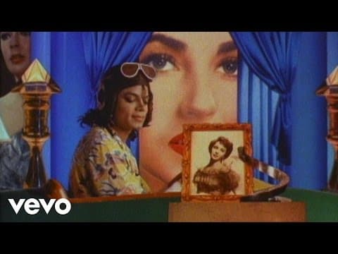 Michael Jackson — "Leave Me Alone"