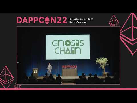 Gnosis Chain: Extending Ethereum - The Layer 1.5, Stefan George