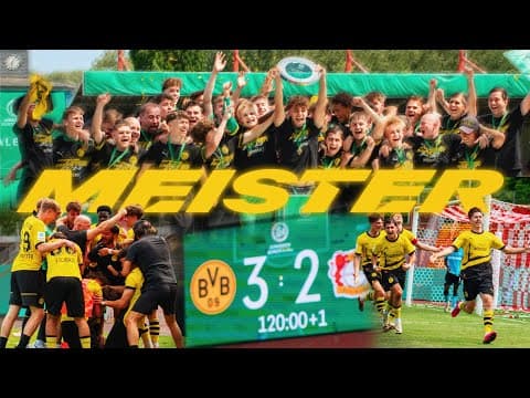 BVB U17 championship report, 2024