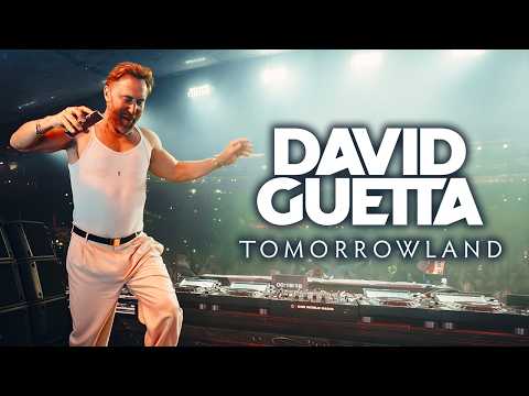 David Guetta's mainstage closing set at Tomorrowland 2025