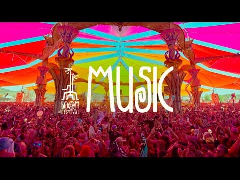 Boom Festival 2025: Music