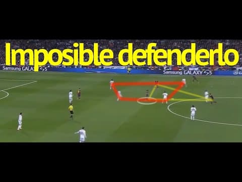 Triangulaciones y el Tercer Hombre: Aprende de Xavi Hernández