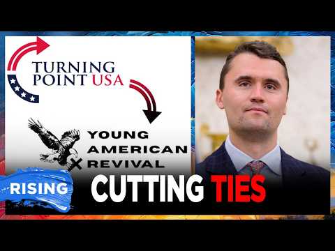 A campus chapter splits from Turning Point USA