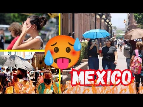 The 2024 Mexico heat and water crisis