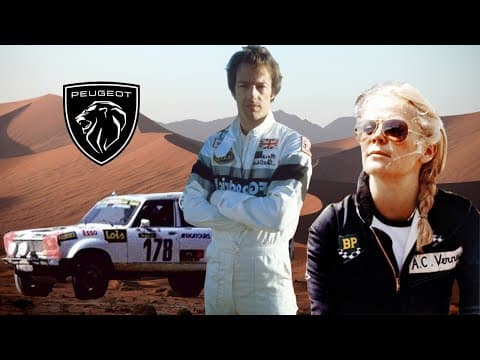 La DISPARITION de Mark THATCHER au Paris-Dakar 1982