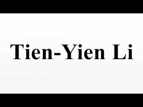 Tien-Yien Li