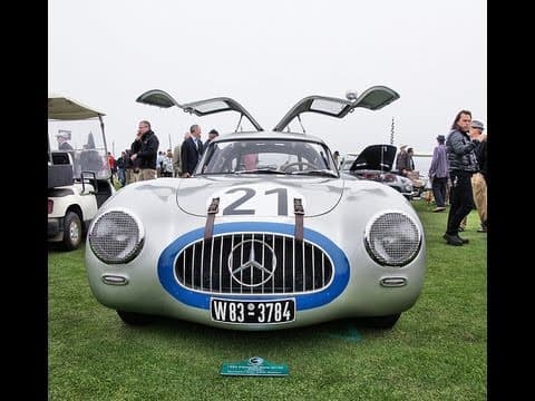 1952 · Mercedes-Benz 300 SL