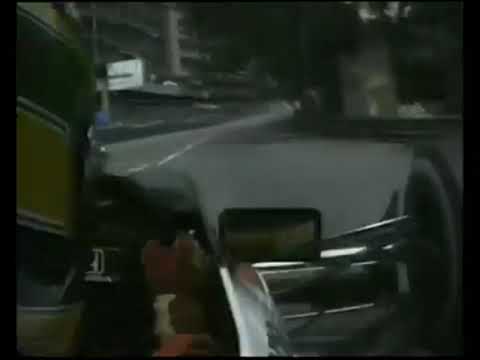 Ayrton Senna - Pole Position Lap (Onboard) Monaco GP 1990 McLaren MP4/5B