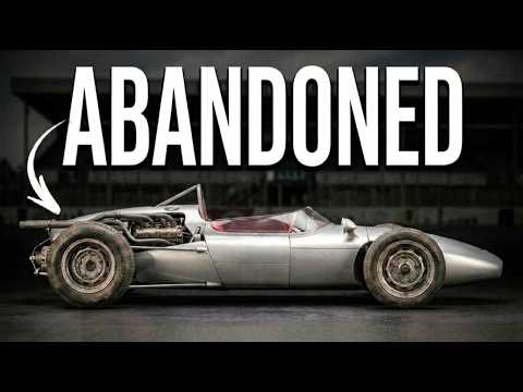 1962 Porsche 804: Porsche Won an F1 Race, Then Quit Formula One Forever