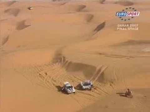 Lisboa Dakar Rally 2007 - Cars Round Up