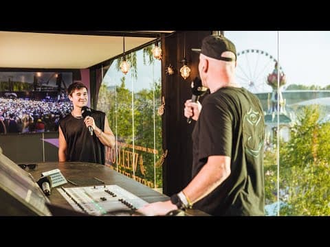 John Summit interview with One World Radio | Tomorrowland Belgium 2025