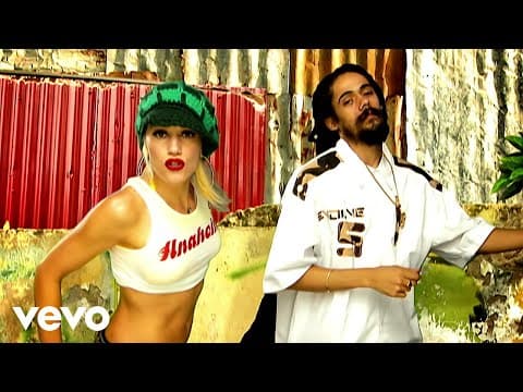 Gwen Stefani - Now That You Got It (Hybrid Mix) ft. Damian ＂Jr. Gong＂ Marley