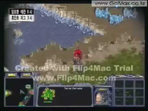 BoxeR vs YellOw, 2001 Coca-Cola OSL final game 1