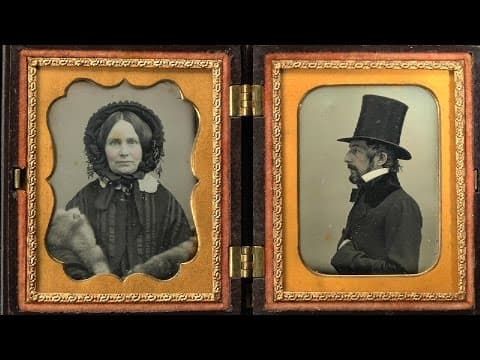 The Daguerreotype - Photographic Processes Series - Chapter 2 of 12