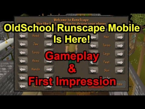 Old School RuneScape mobile launch day