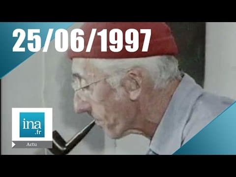 20h France 2 du 25 juin 1997 - Cousteau est mort   Archive INA