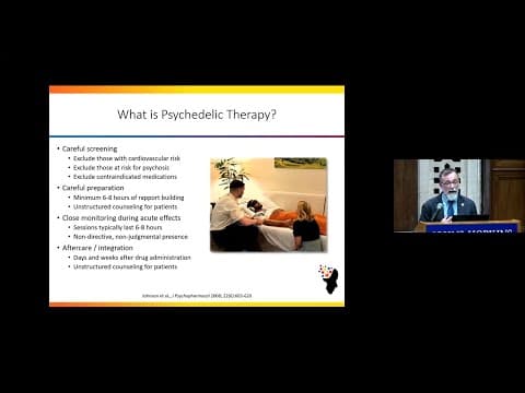 Johns Hopkins Psychiatry Grand Rounds | Psilocybin Research