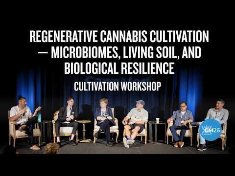 Regenerative cannabis cultivation: microbiomes and living soil